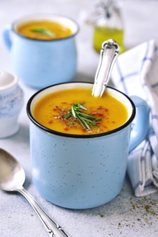 Cream of Cauliflower Soup