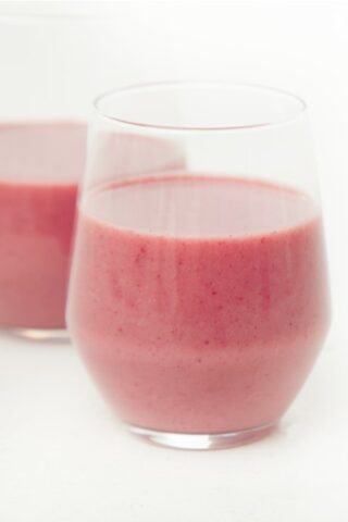 Blueberry Peach Smoothie