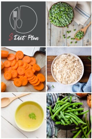 Parsnip Broccoli Chicken Soup