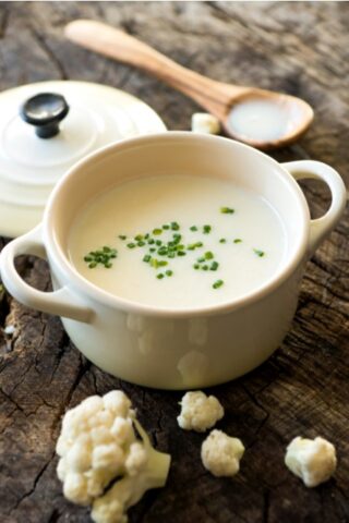 Roasted Red Pepper Butternut Squash Soup