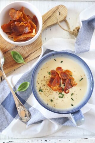 Mixed Vegetable Chicken Soup