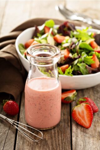 Creamy Onion Dressing