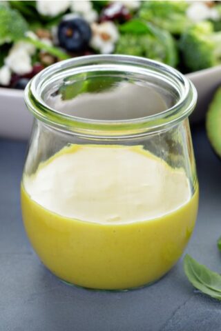 Reduced Calorie Ranch with Crudites