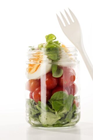 Arugula Beet Salad to go