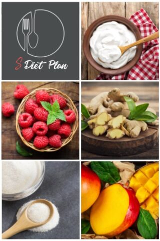 Blueberry Pineapple Yogurt Smoothie