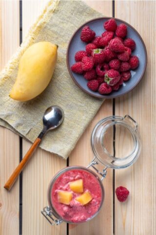 Raspberry Pineapple Smoothie