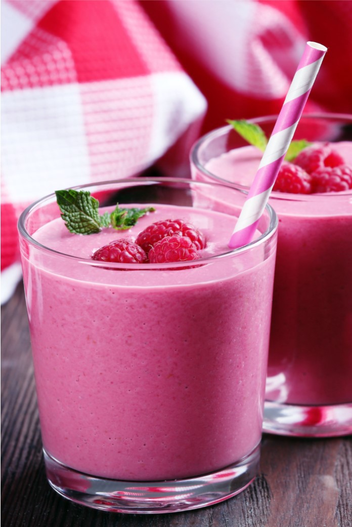 Raspberry Smoothie – S Diet Plan