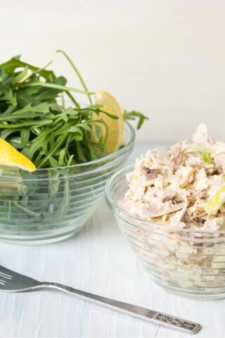 Budget Nicoise Salad
