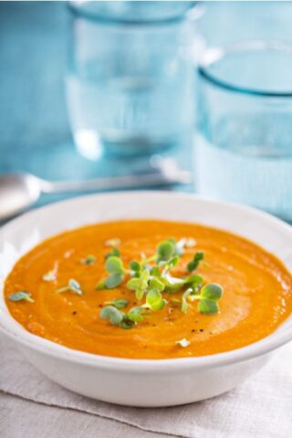 Cream of Cauliflower Soup