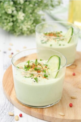 Cold Cucumber Soup
