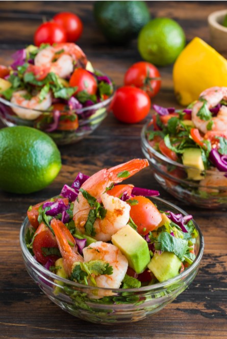 Shrimp Avo Salad – S Diet Plan