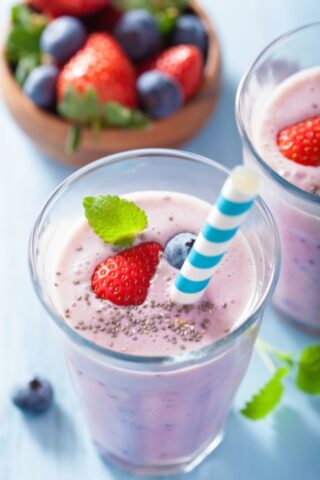 Peach Smoothie