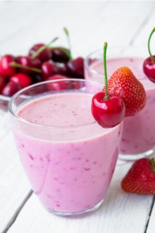 Strawberry Pineapple Smoothie