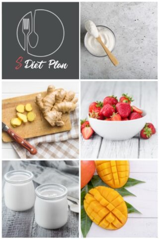 Mango Raspberry Yogurt Smoothie