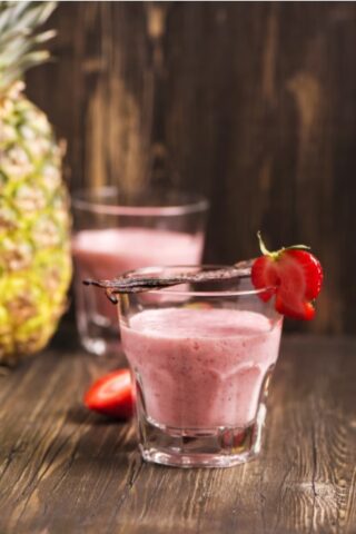 Strawberry Pineapple Smoothie