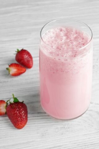 Blackberry Yogurt Smoothie